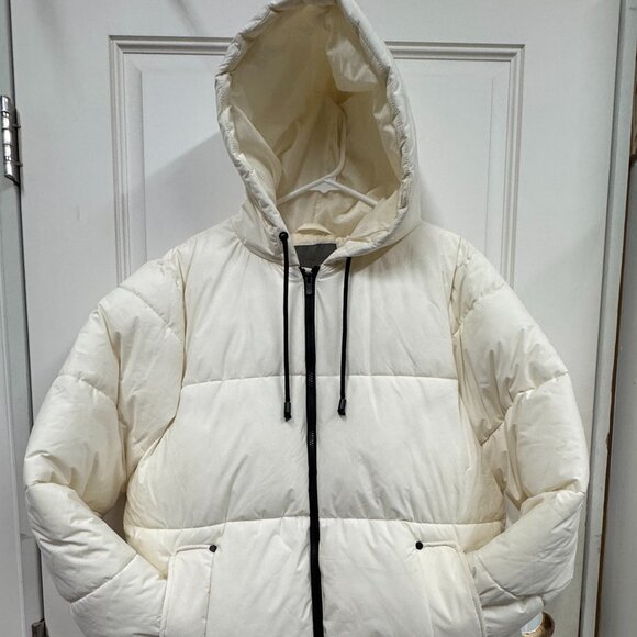 Maurices Long Puffer Coat - Picture 3 of 11